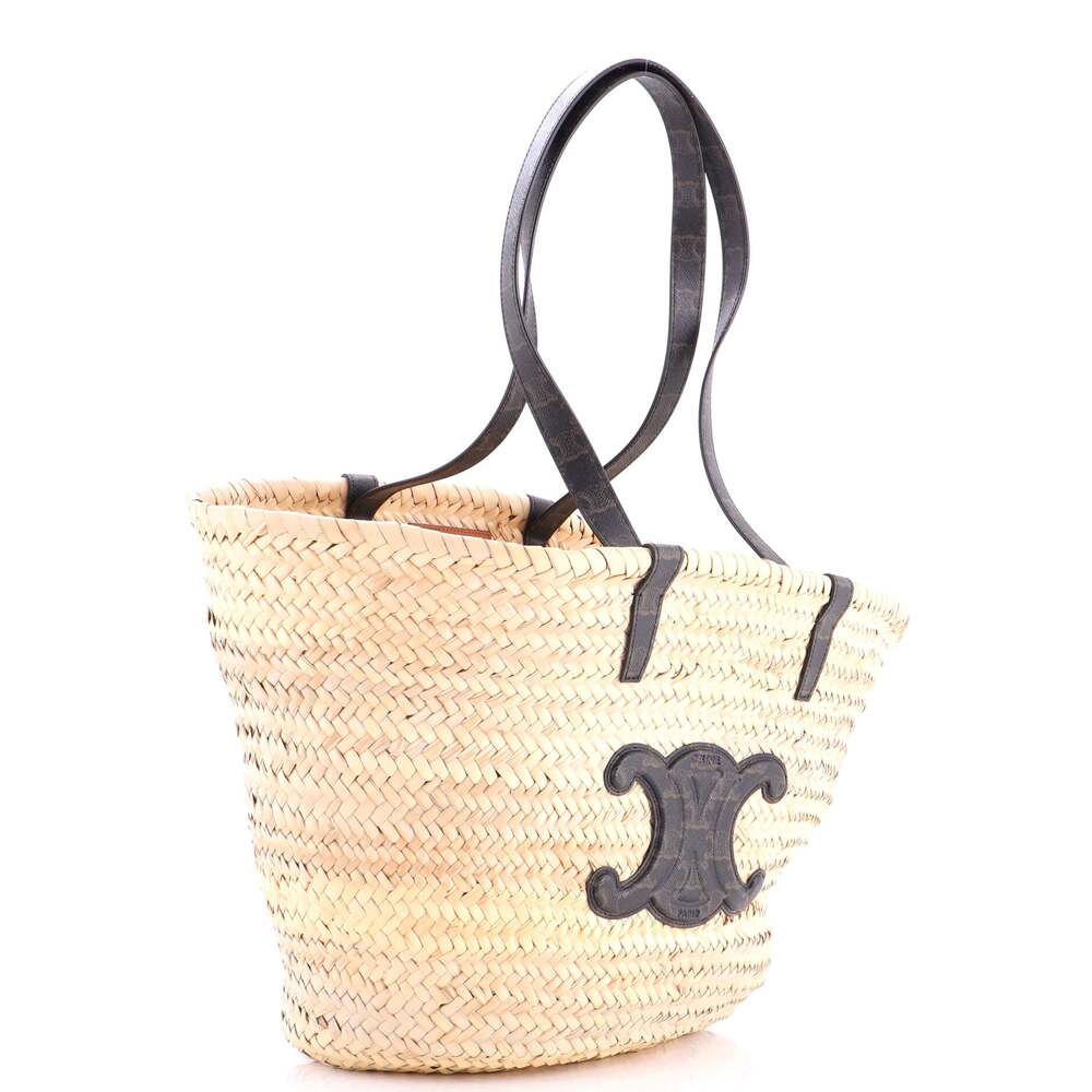 Celine Triomphe Basket Shoulder Bag #255265C10B - Picture 2 of 7